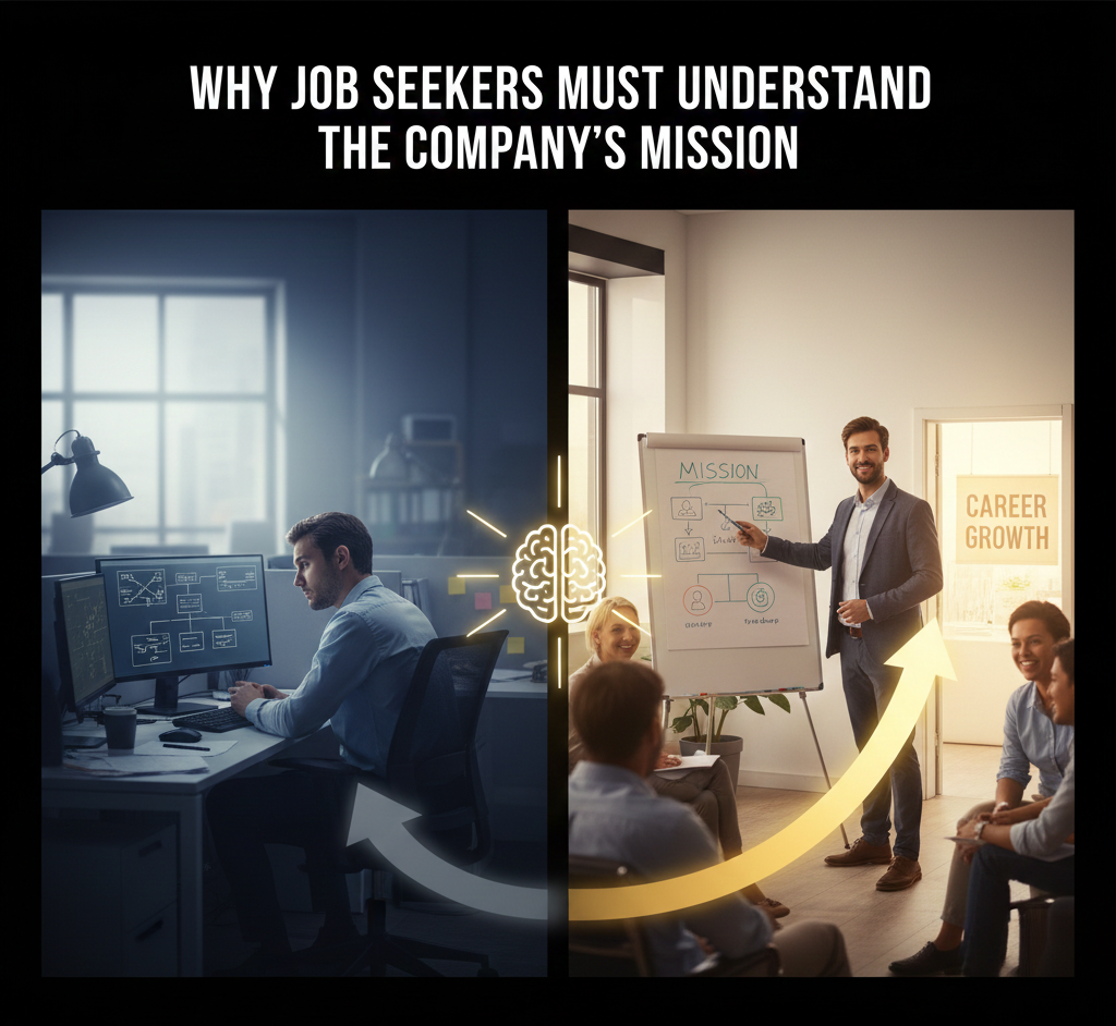 Why job seekers must understand the company mission