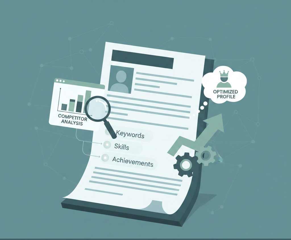 How to optimize your resume using competitor analysis