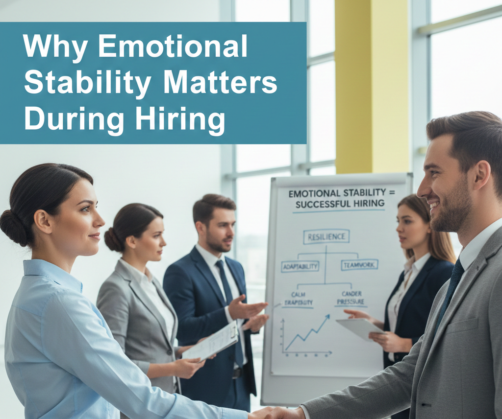 Why emotional stability matters during hiring
