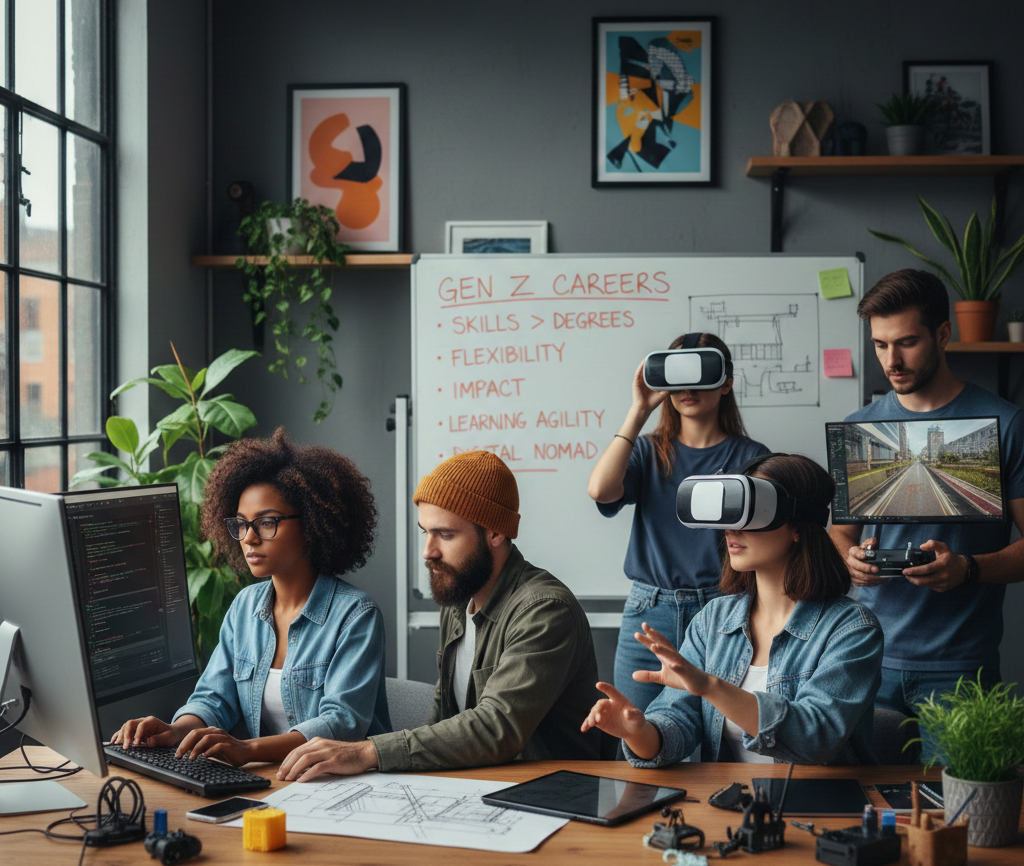 Why Gen Z prefers skills-first careers