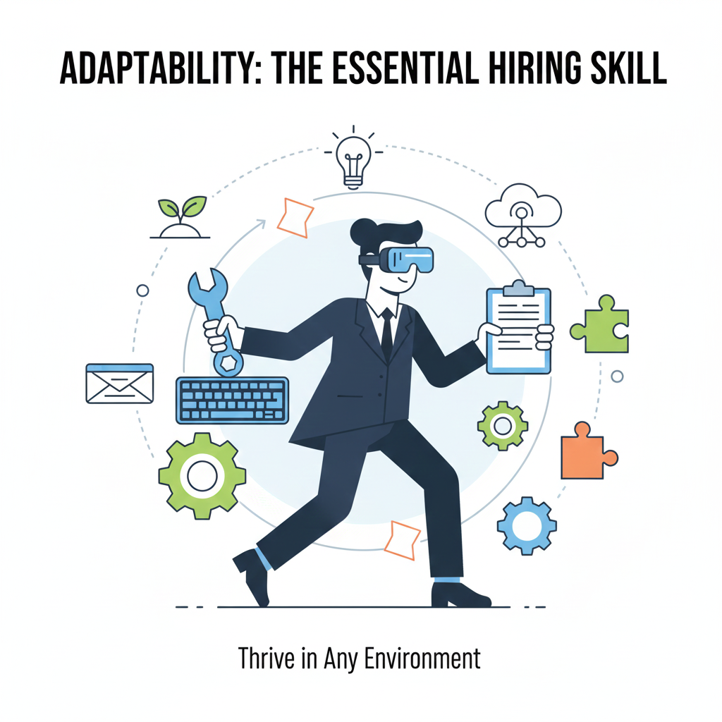 Why adaptability has become the top hiring skill
