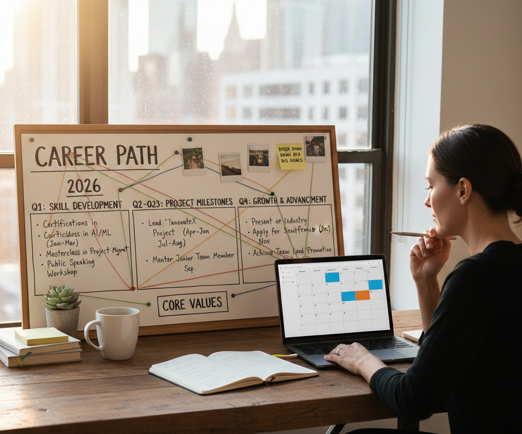 How to set achievable career goals for 2026 new image