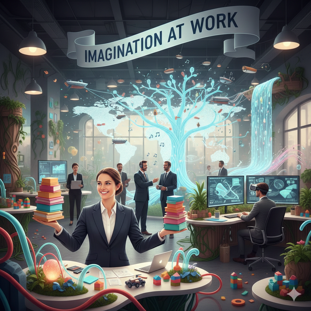 How to show creativity in non-creative roles