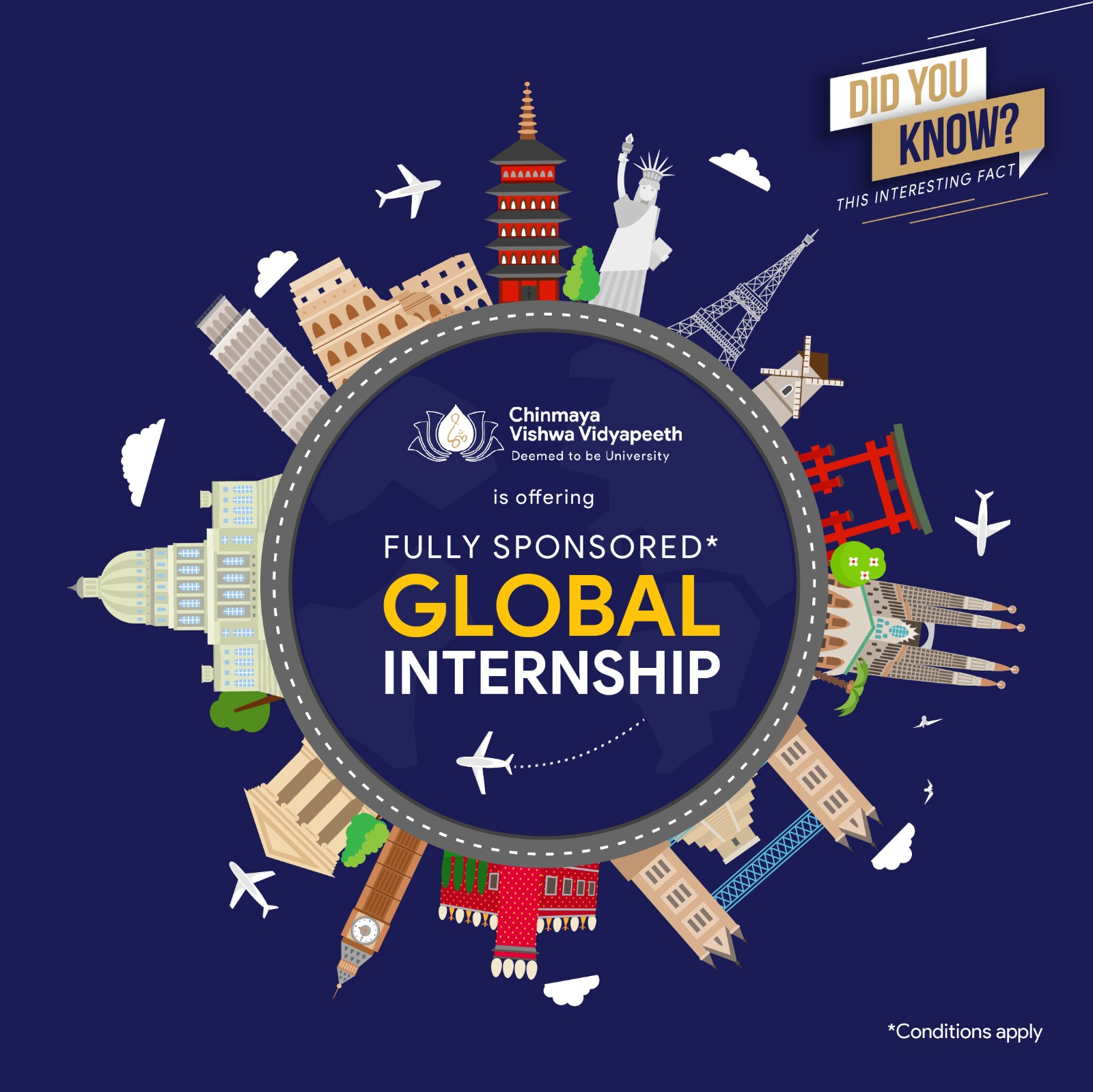 How to find internships at global companies