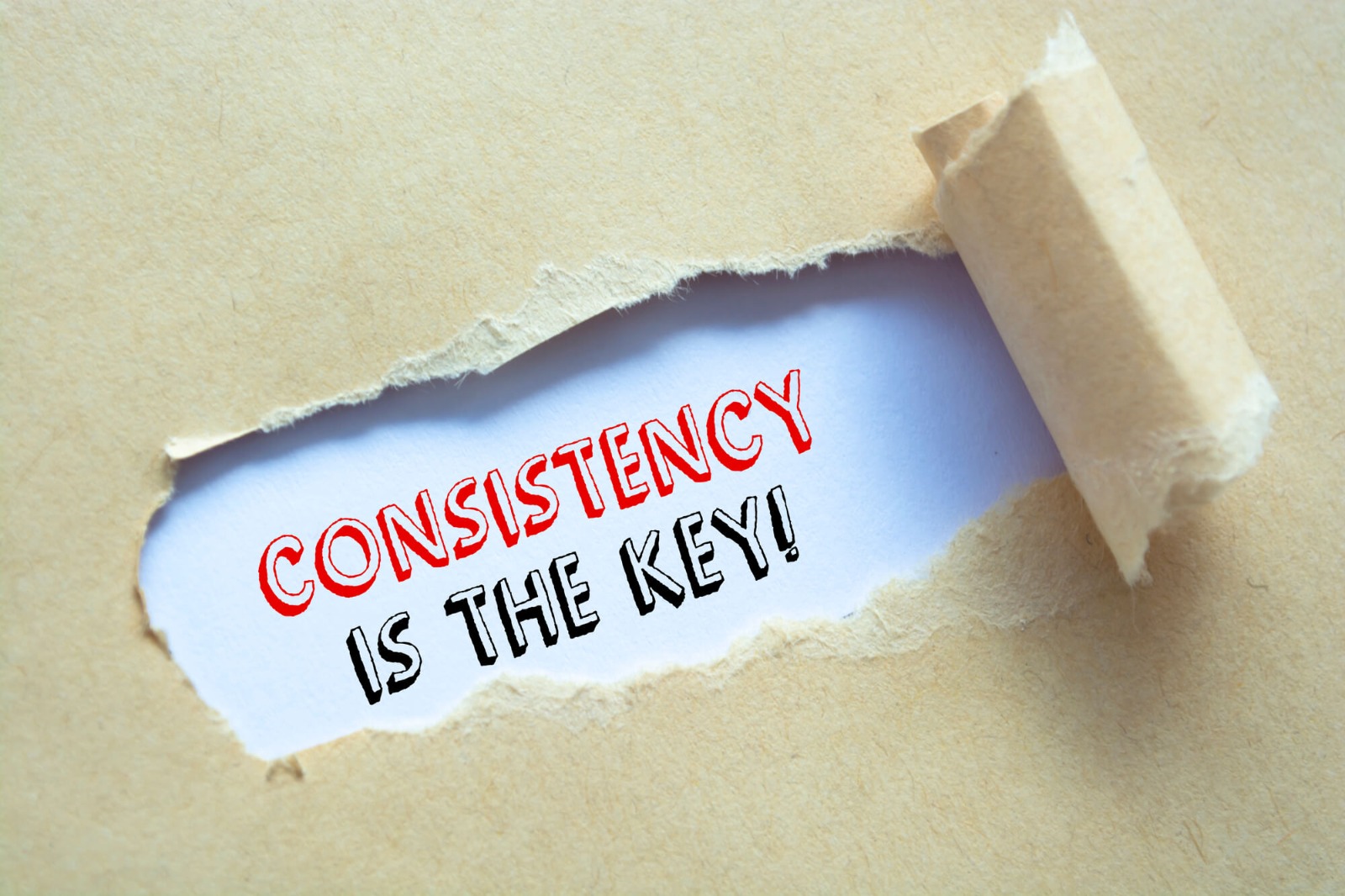 Why consistency is the key to landing interviews