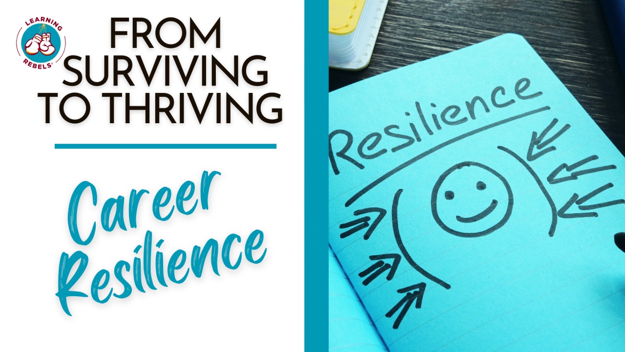 How to build career resilience