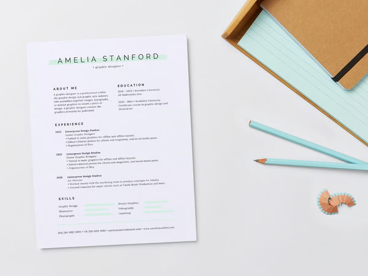 How to create measurable goals in resumes