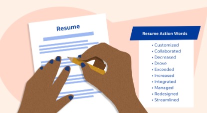 Powerful words to use in your resume to increase selection