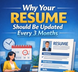 Why your resume should be updated every 3 months