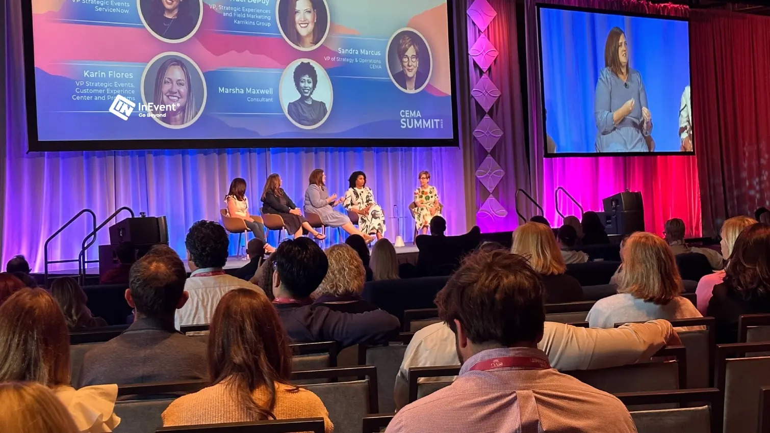 Why attending industry events helps in landing jobs