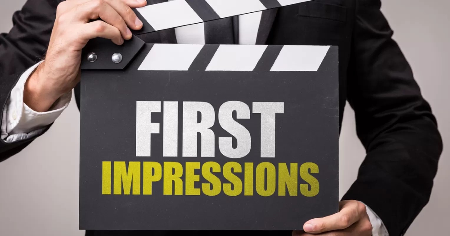 Psychology behind first impressions in interviews