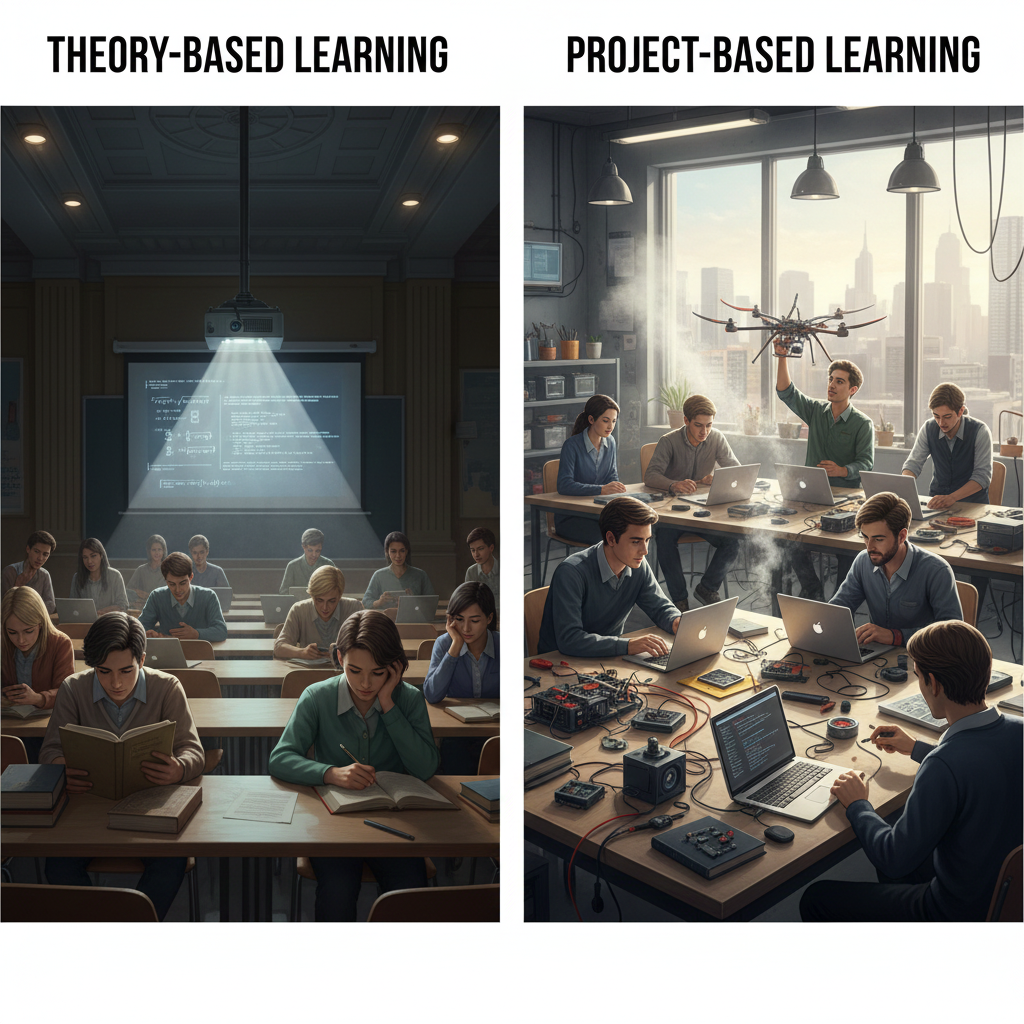 Why project-based learning beats theory