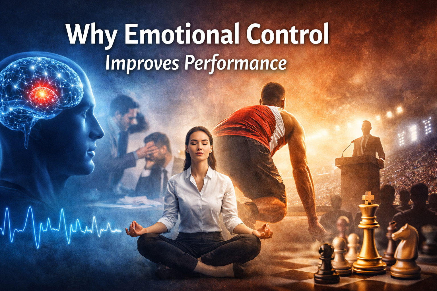 Why Emotional Control Improves Performance