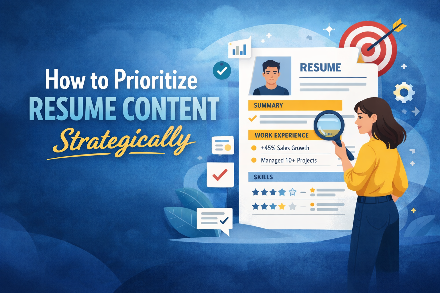 How to Prioritize Resume Content Strategically