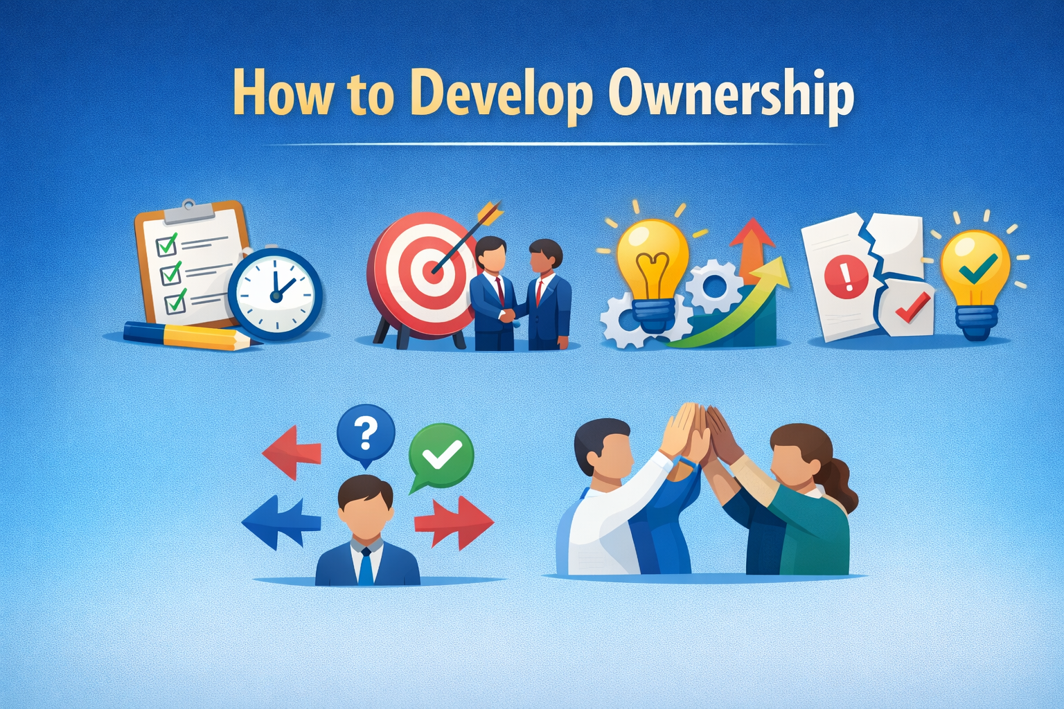 How to develop ownership naturally