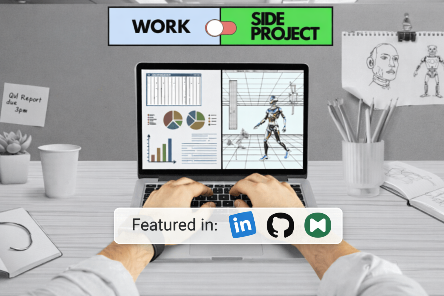 How to Present Side Projects Professionally