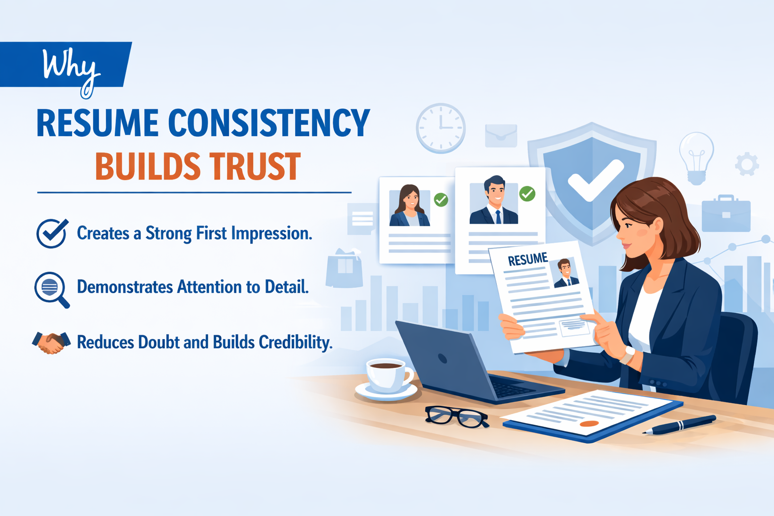 Why Resume Consistency Builds Trust