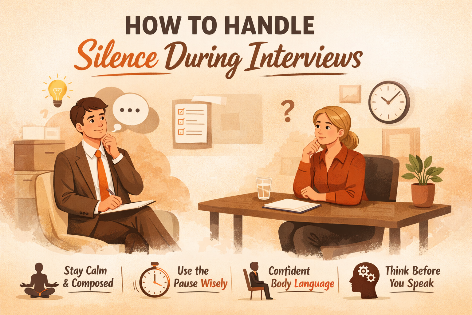 How to Handle Silence During Interviews