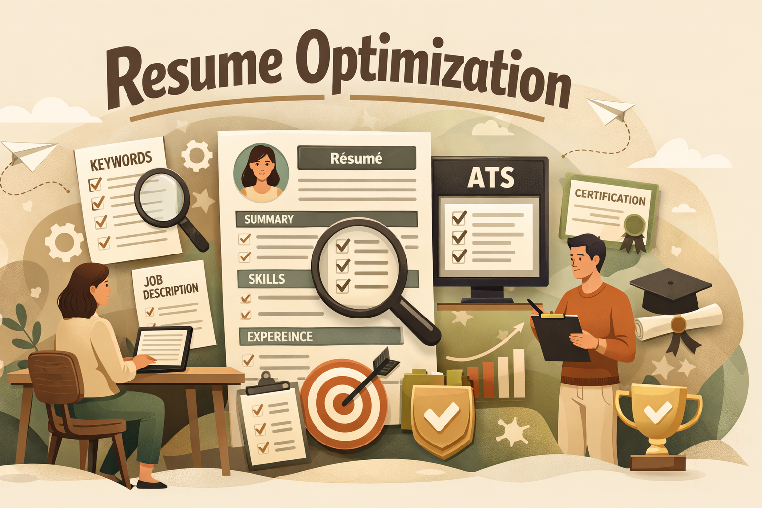 Resume Optimization Using Job Description Analysis