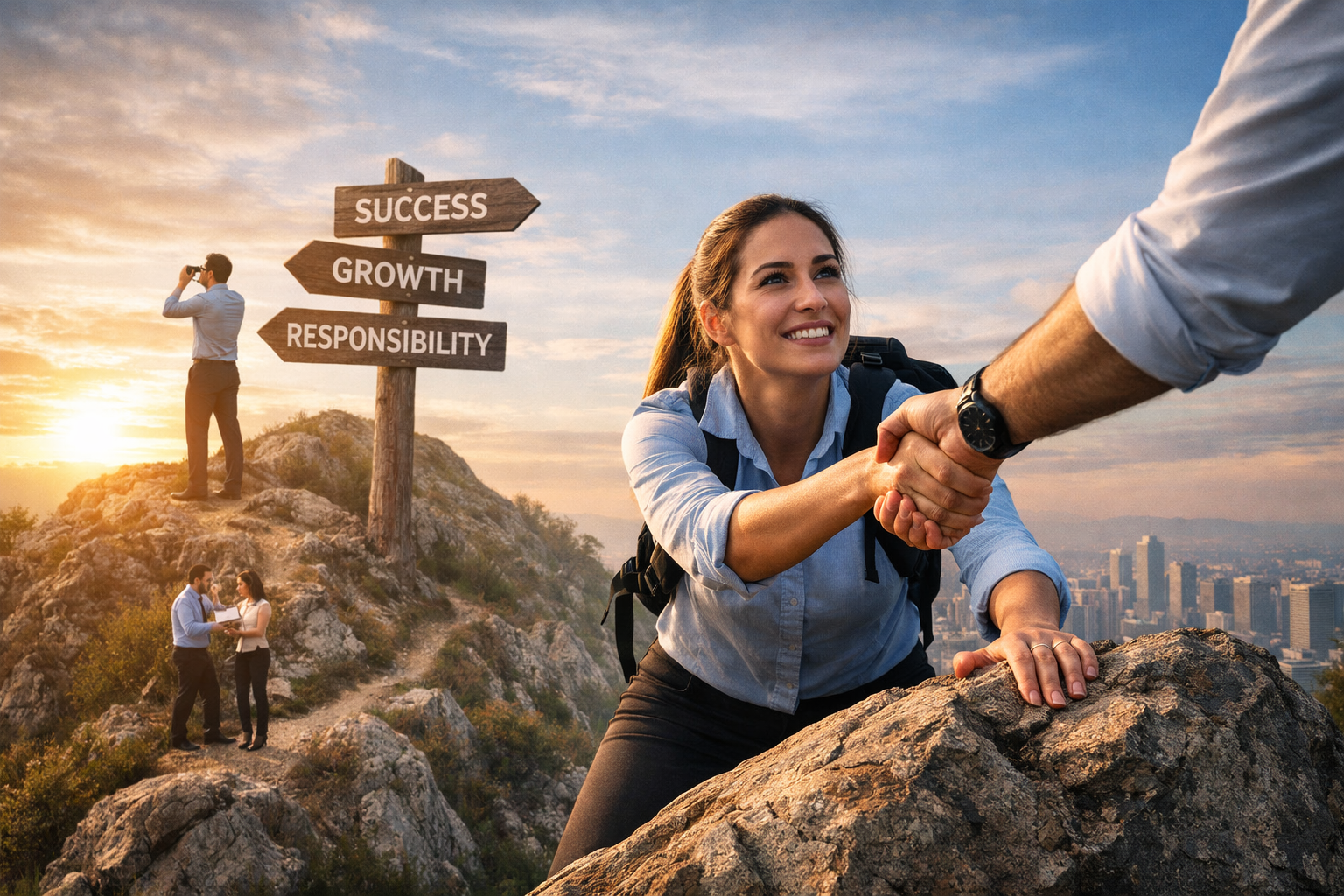 Why Responsibility Accelerates Growth