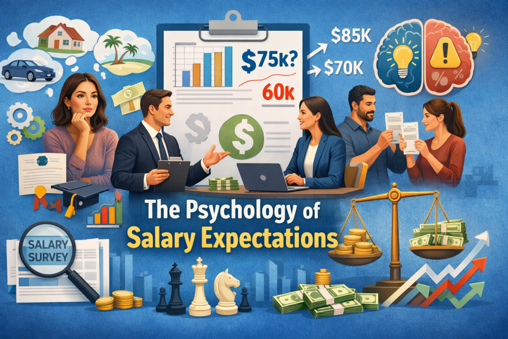 The Psychology of Salary Expectations - Insights | Best Job Tool