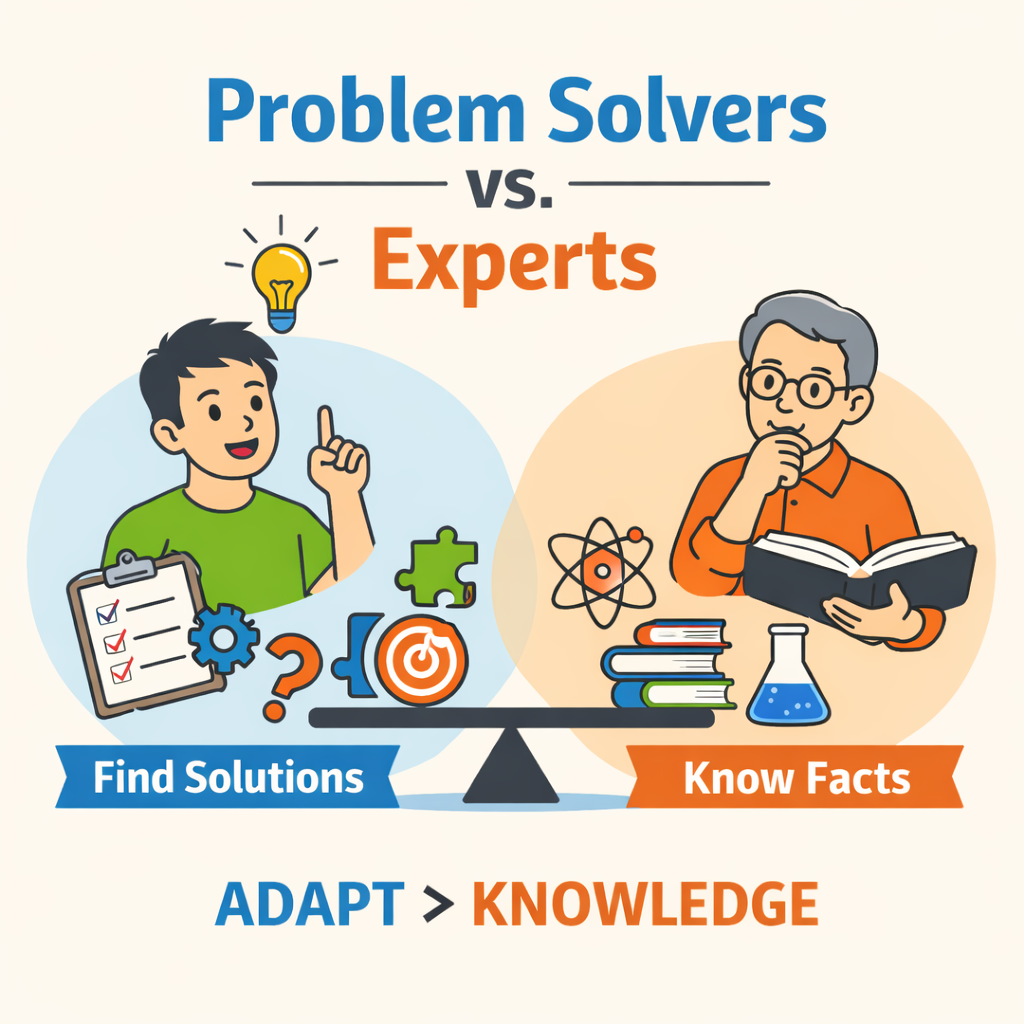 Why Employers Prefer Problem Solvers Over Experts
