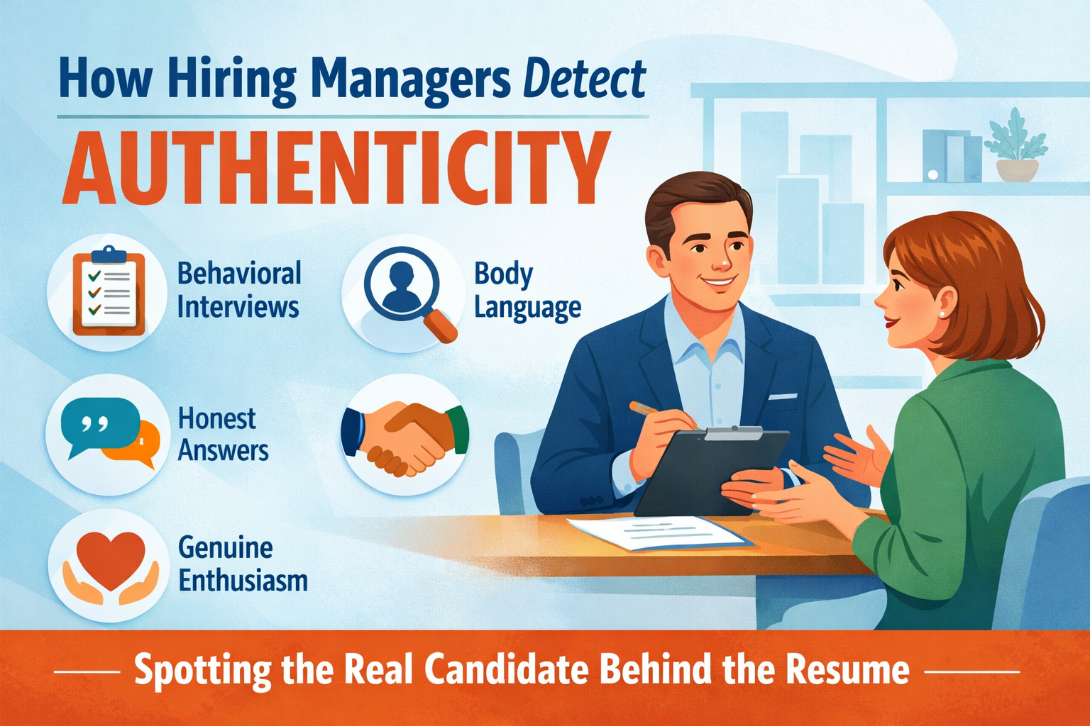 How Hiring Managers Detect Authenticity