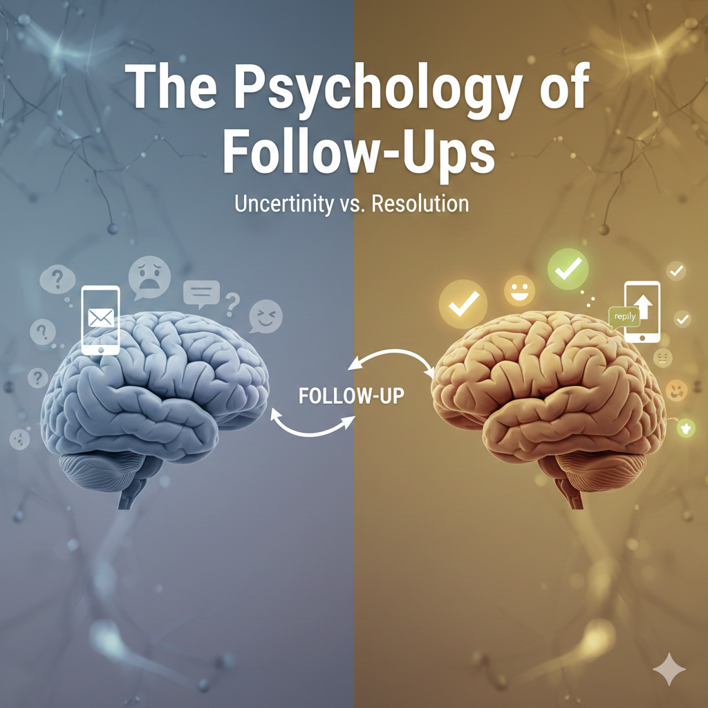 The Psychology of Follow-Ups