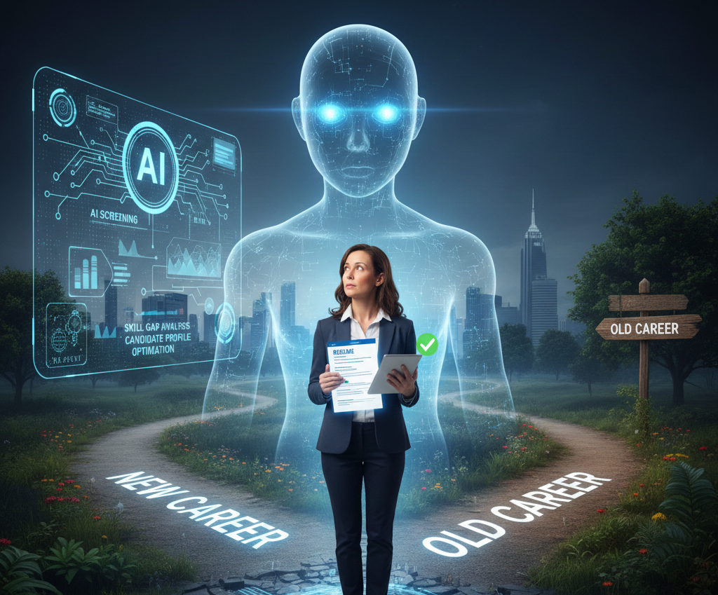 How AI screening affects career switchers