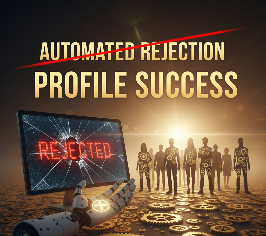 Why automated rejection doesn’t mean profile failure