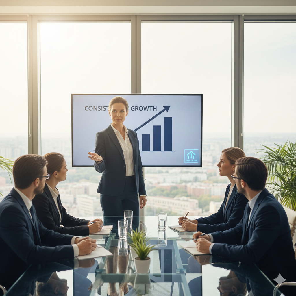 How consistency builds leadership confidence