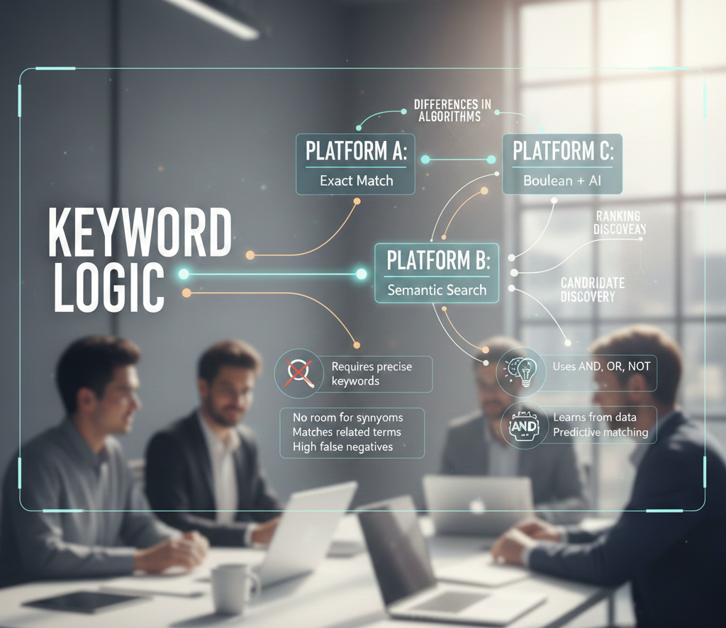 How keyword logic differs across ATS platforms