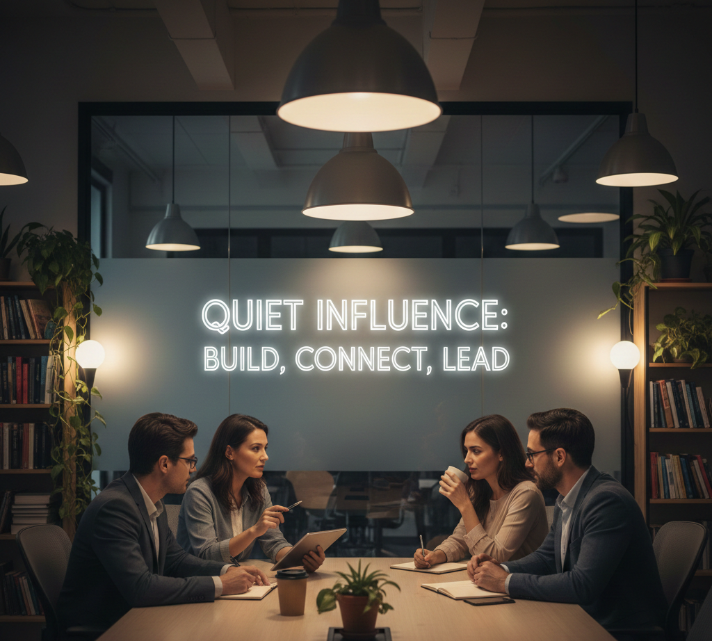 How professionals gain influence quietly