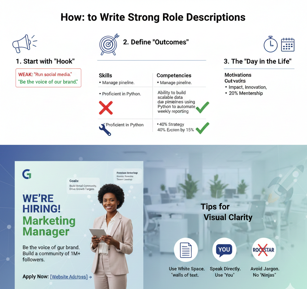 How to Write Strong Role Descriptions