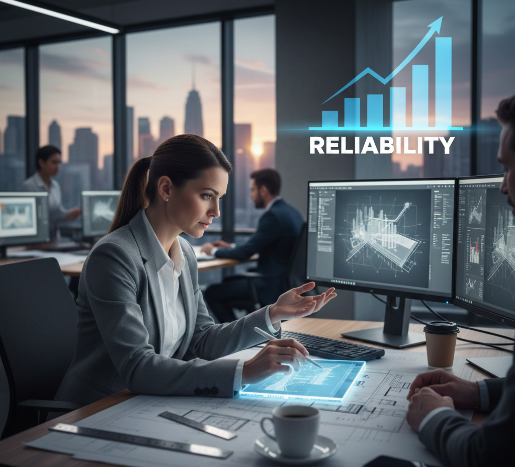 Why reliability shapes reputation faster than talent