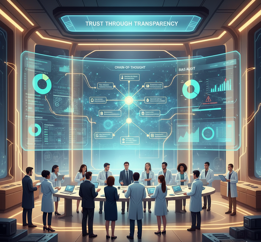 Why reasoning transparency builds trust