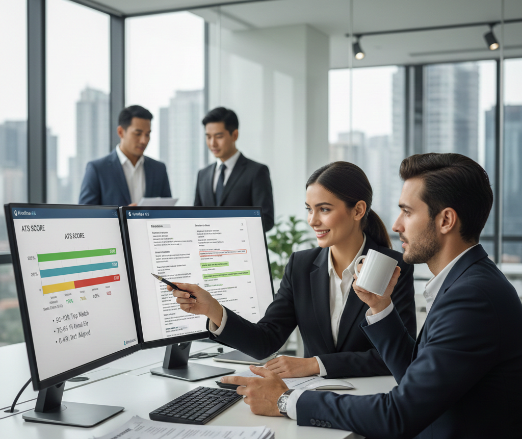 How ATS scores are interpreted by recruiters