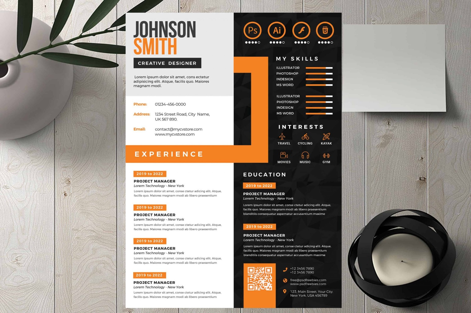 How to create a project-based CV for tech roles