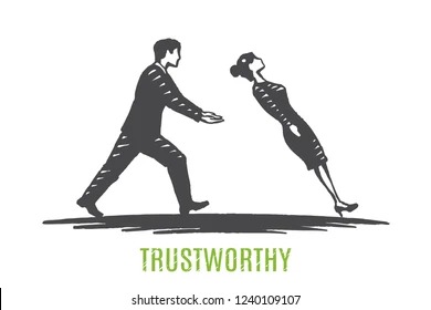 What Makes a Candidate Instantly Trustworthy