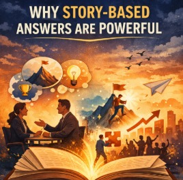 Why Story-Based Answers Are Powerful