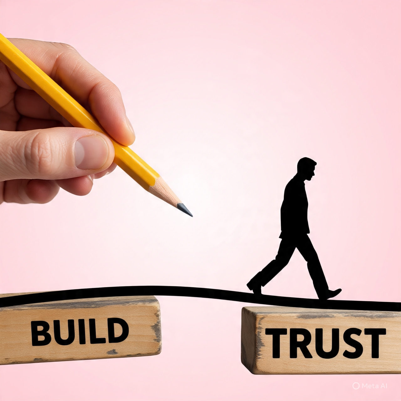 How to build trust through actions