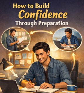 How to Build Confidence through Preparation?