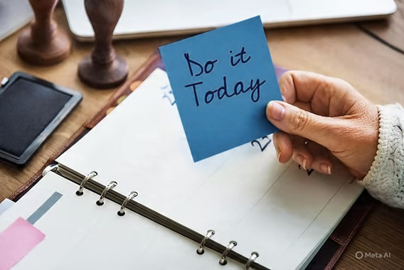 How to build consistency in daily work