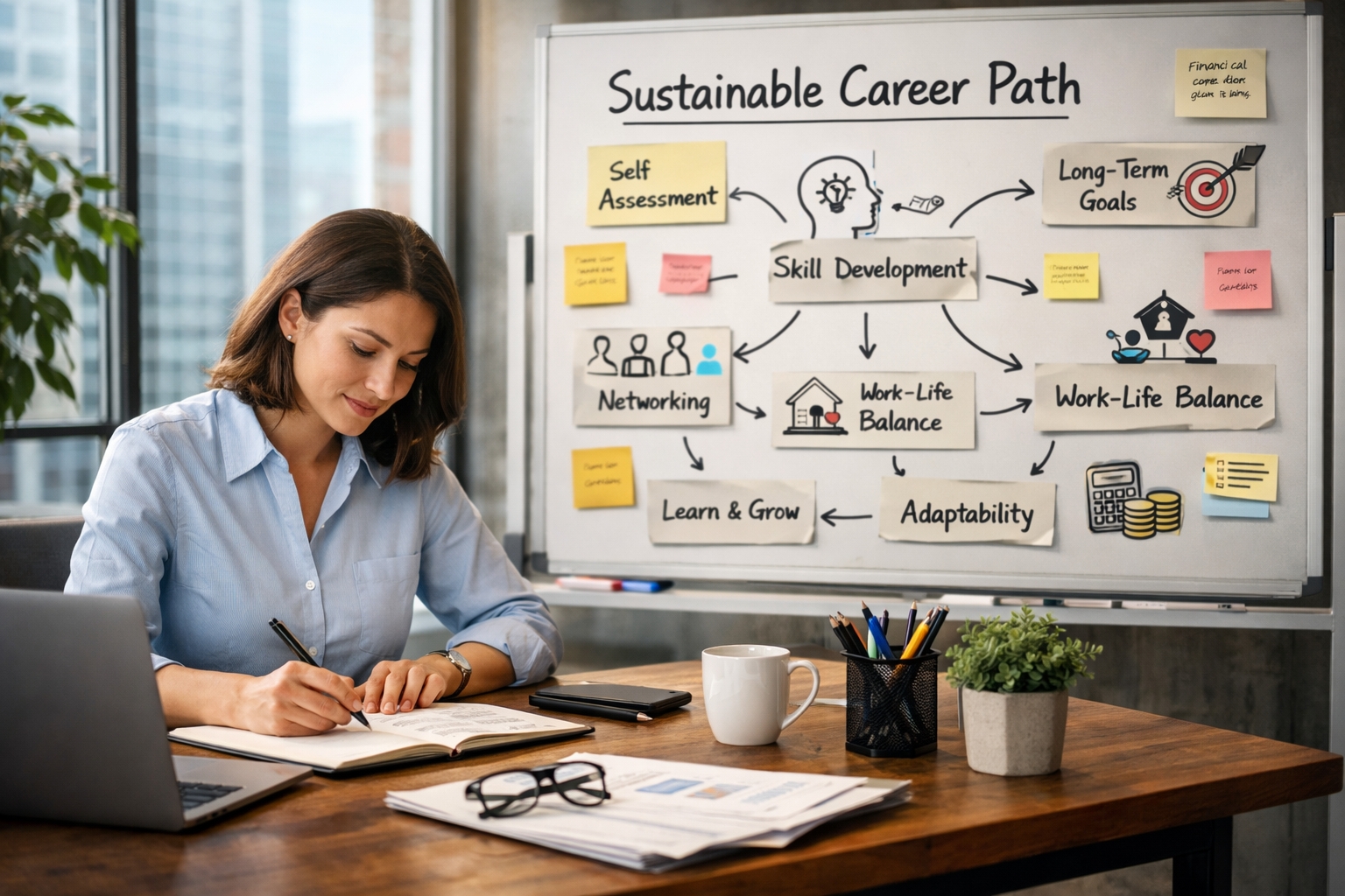 How to Design a Sustainable Career Path
