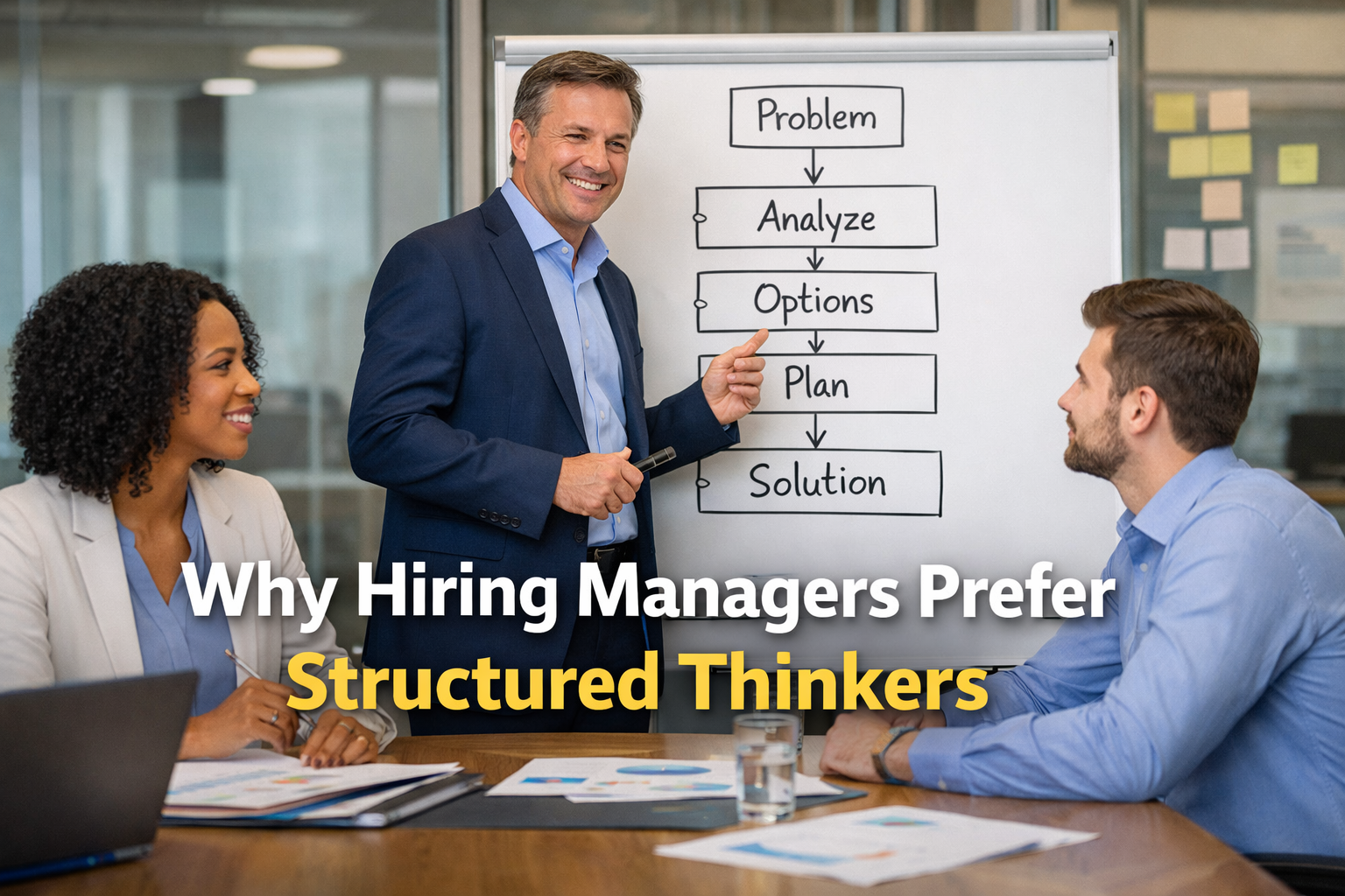 Why hiring managers prefer structured thinkers