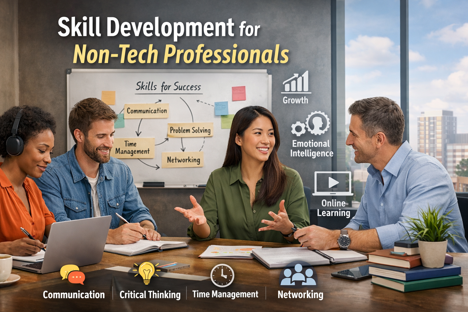 Skill Development for Non-Tech Professionals