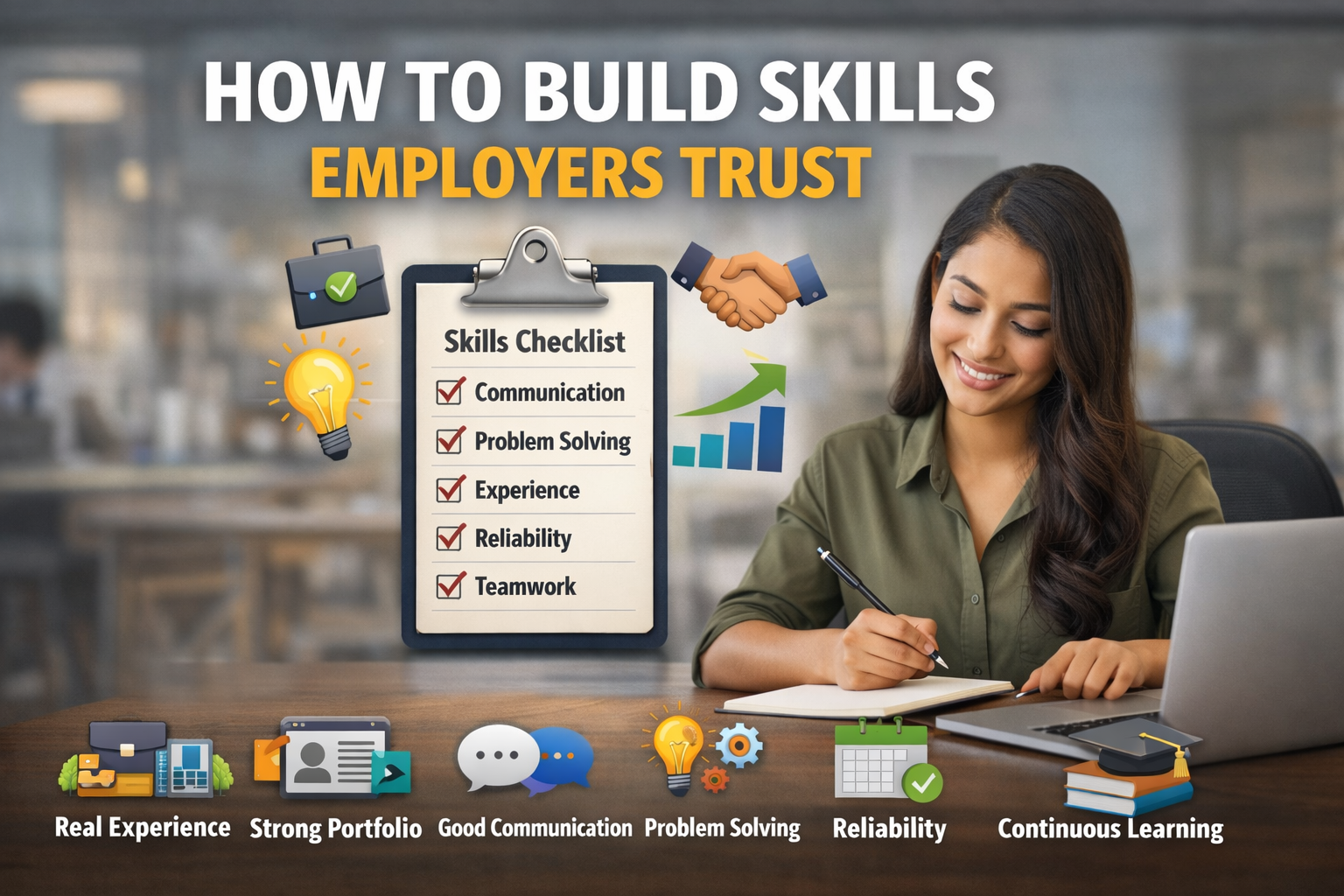 How to Build Skills Employers Trust