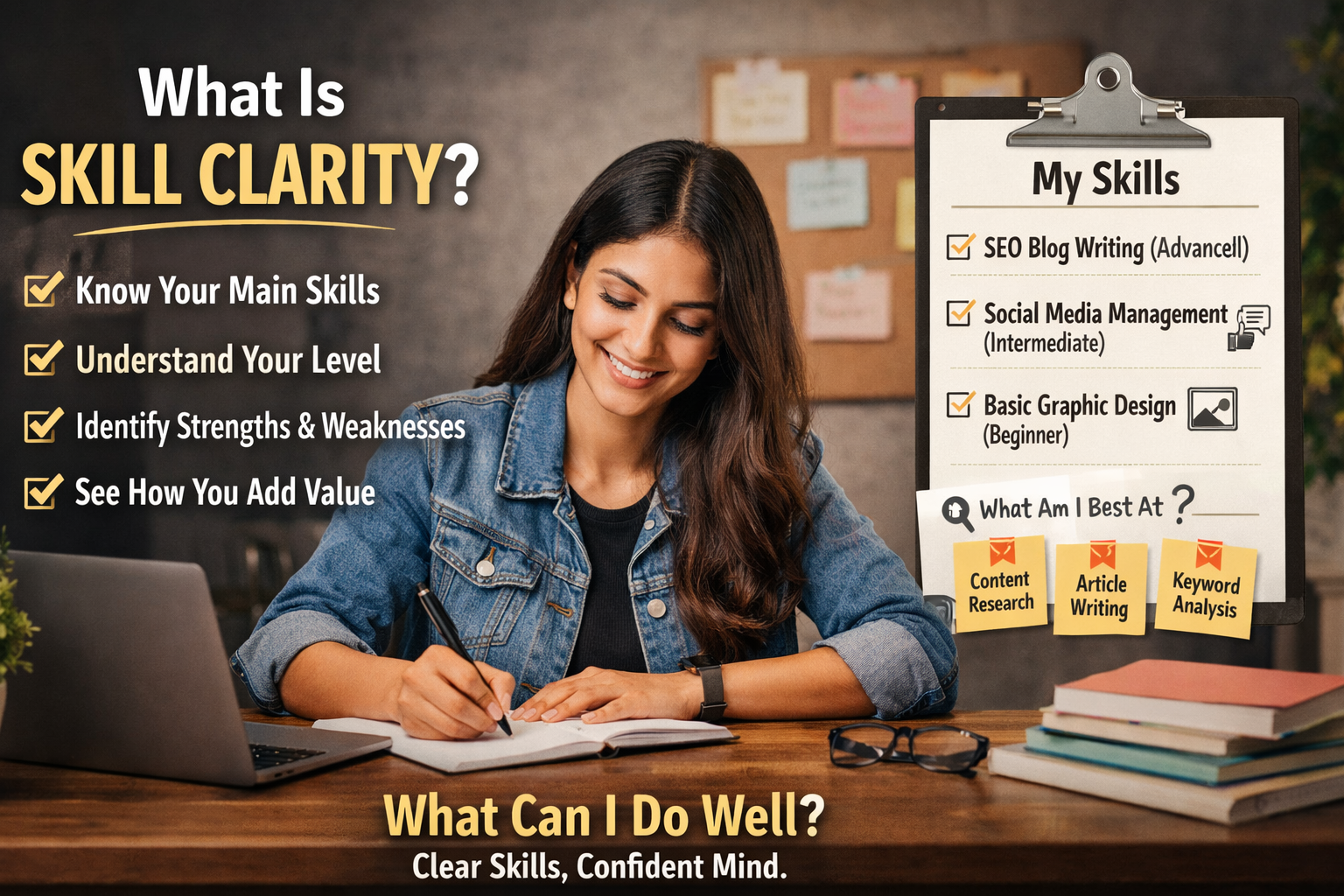 Why skill clarity improves confidence