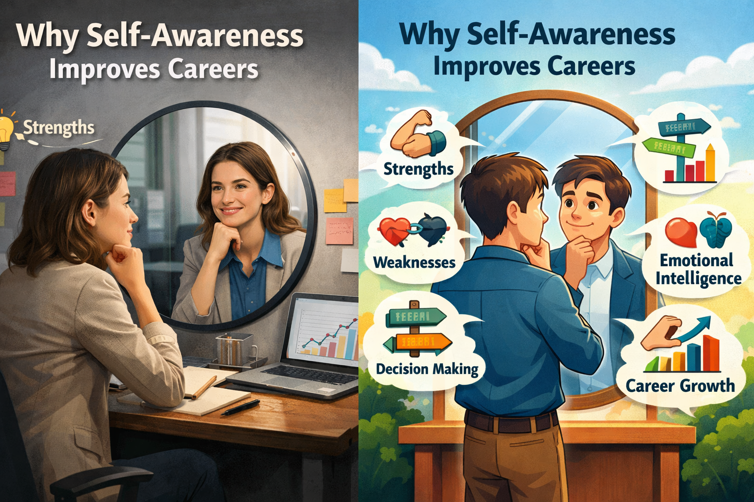 Why Self-Awareness Improves Careers