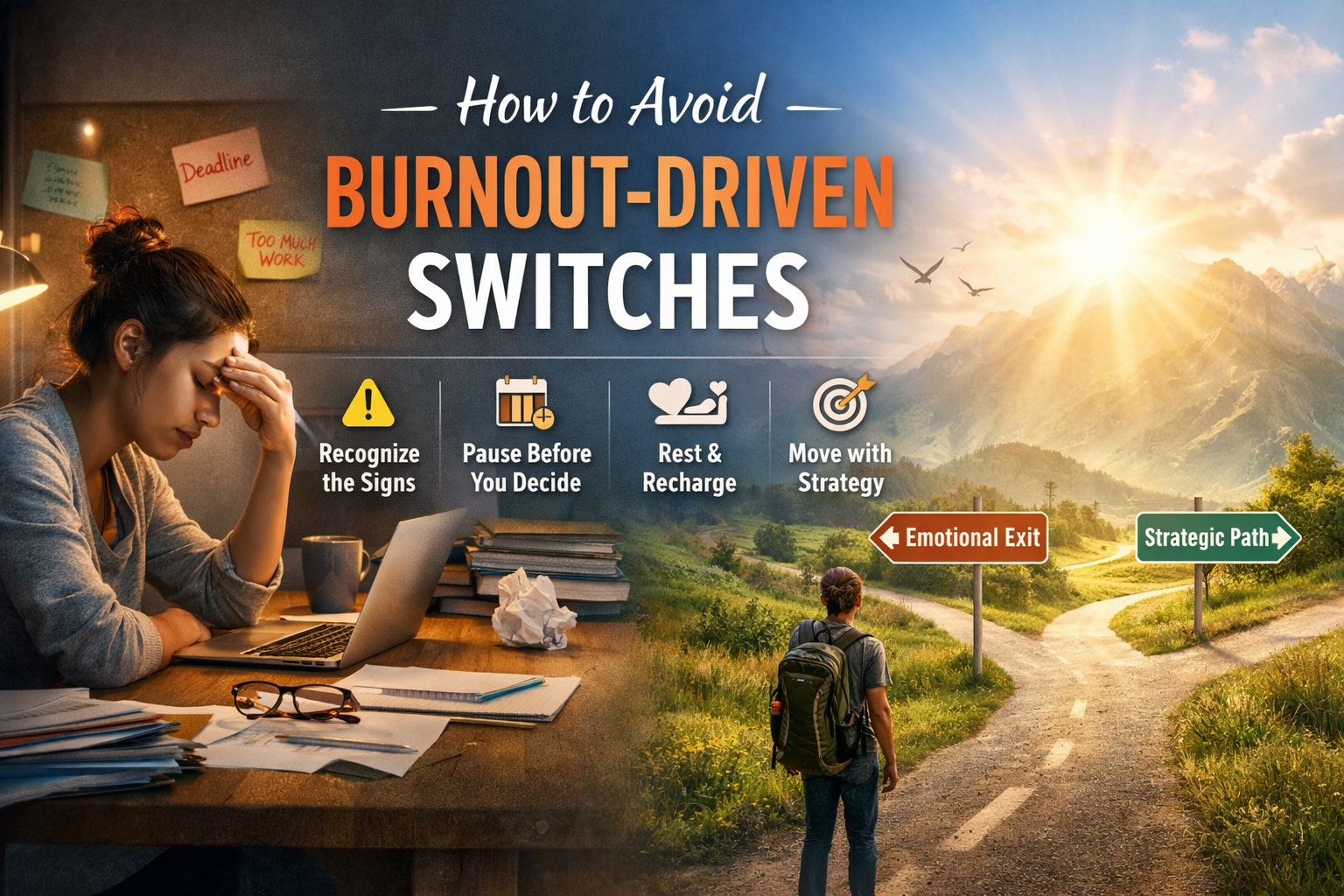 How to Avoid Career Burnout Strategically